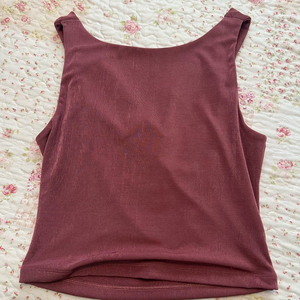 Dynamite Mauve Top